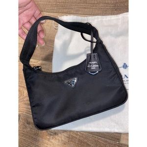 Prada Re-Edition nylon bag